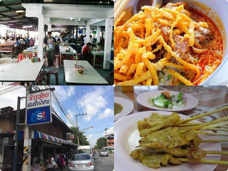 Heun At Fahham 호텔 치앙마이 외부 사진