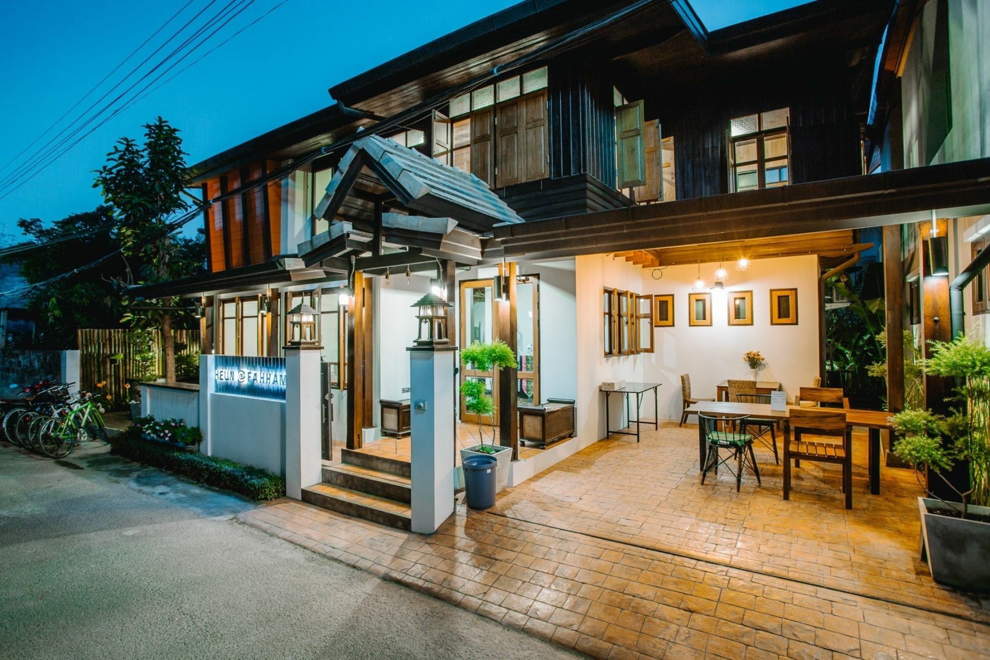 Heun At Fahham 호텔 치앙마이 외부 사진